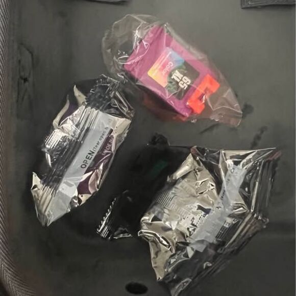 Other - Set of Three HP65 HP Printer Ink - 65 XL Color Ink, 65 Black Ink, 65 Color Ink